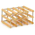 The Swedish Wine Rack Factory The Swedish Wine Rack FactoryVinreol 12 flasker The Swedish Wine Rack FactoryBrunVinstativFra Homeroom