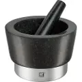 Zwilling Spices, Sort, Granitt, Rustfritt stål, Morter og pistill, 14,5 cm, 150 mm, 150 mm