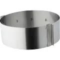 Funktion Adjustable Cake Ring 8 cm 18/0 ss