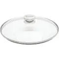 Demeyere DemeyereLokk 28 cm, glass med stålknottSølvStekepanner & grillpannerFra Homeroom