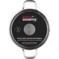Heirol HeirolSteelsafe Stekepanne med to håndtak 28 cm HeirolSvartStekepanner & grillpannerFra Homeroom