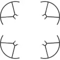 DJI Ryze Tello - Propellvernpar (en pakke 2) - for Tello
