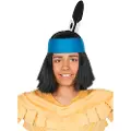 Metamorph indianer Børne Paryk