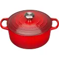 Le Creuset Signature Round 24 Cm Kasserolle