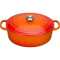 Le Creuset Signature Oval 27 Cm Kasserolle