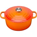 Le Creuset Signature 24 Cm Gryte