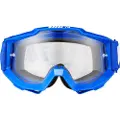 100% 100 % beskyttelsesbriller 100 % ACCURI REFLEX BLUE (klar anti-tåke linse) (NY)