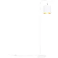 QAZQA Moderne gulvlampe hvit - Lofty