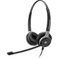 Sennheiser EPOS IMPACT SC 660 USB ML - Hodesett - on-ear - kablet - USB - svart, sølv