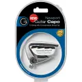 G7th The Capo Company G7th Newport Low Profile 12 String-Acoustic Capo Sølv