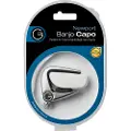 G7th The Capo Company G7th Newport Low Profile Ukulele/Banjo Capo Sølv