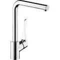 Hansgrohe Køk.arm Cento L høj Ltud krom Eco+Air 1g