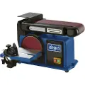Scheppach BTS800, Disk-slipemaskin, Benketopp, 370 W, 230 - 240 V, 50 Hz, 280 mm