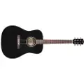 Fender CD-60-V3 Akustisk Svart