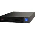 APC Easy UPS SRV SRV3KRIRK - UPS (kan monteres i rack) - AC 220/230/240 V - 2400 watt - 3000 VA - 9 Ah - USB, RS-232 - utgangskontakter: 7 - 2U - 19