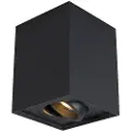 QAZQA Spotlight svart justerbar - Quadro 1 up