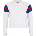 Urban Classics Leeve Stripe Crew Big Collegegenser