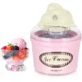 Emerio Iskremmaskin Retro Pink 1,2l
