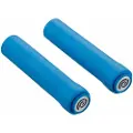 Bike Ribbon Sykkelbånd SIO2 SOFT GRIP styrehåndtak silikonblå 130mm 70g