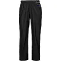 Helly Hansen Moss Regnbukser, Dame, Black