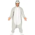 Guirca Kigurumimi Flodhest Kostyme For Menn