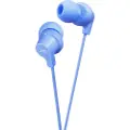 JVC HA-FX10-LA-E, Koblet med ledninger (ikke trådløs), 8 - 23000 Hz, Musikk, 3,3 g, Hodetelefoner, Blå