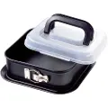 Kaiser Inspiration Spring Pan Square 24x24 Cm With Cover Bakeform