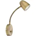 Aneta LightingVegglampe SandnesMessingVegglamperFra Homeroom