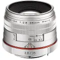 Pentax 35 Mm F2.8 Da Al Ltd Macro Hd W/c Kameralinse