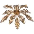 QAZQA Vintage taklampe gull 70 cm 5-lys - Botanica