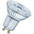 Ledvance OSRAM PARATHOM - LED-pære for søkelys - form: PAR16 - GU10 - 6.9 W (ekvivalent 80 W) - klasse A+ - varmt hvitt lys - 2700 K