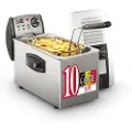 Fritel Starter FR 1455 - Dypsteker - 3 liter - 2.2 kW - grå