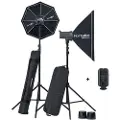 Elinchrom D-LITE RX 4/4 Softbox To Go, Sort, 2 stykker, 2 stykker, 2 stykker