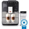 Melitta Barista Smart T, Espressomaskin, 1,8 l, Malt kaffe, 1450 W, Sort, Rustfritt stål