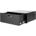 Adam hall 19 Steel Rack Drawer with Lock 4U