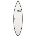 Light Five Cv Pro Epoxy Future 6'3 Surfebrett mønster