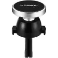 Huawei AF13 Magnetic Bilholder med Luftventilfeste - Sølv / Svart