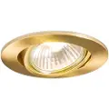 QAZQA Moderne innfelt spotlight gull tiltbar - Cisco