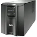 APC Smart-UPS SMT1000IC - UPS - AC 220/230/240 V - 700 watt - 1000 VA - RS-232, USB - utgangskontakter: 8 - svart - med APC SmartConnect