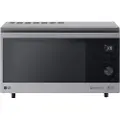 LG NeoChef MJ3965ACS - Mikrobølgeovn med konveksjon og grill - 39 liter - 1100 W - noble silver
