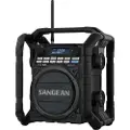 Sangean U-4 DBT+ Black DAB+/FM-RDS/Bluetooth/AUX/USB Ultra Rugged