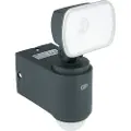 GP Safeguard RF1.1, Sikkerhetslys, Sort, IP55, 1 ampuller, LED, 110°