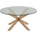 AC Design NORDFORMSofabord Milou, 82 x 82 cmTransparentSofabordFra Homeroom