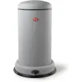 Wesco pedalavfallsbeholder grå (134531-79)