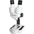 Bresser Optics Junior 20x, Optisk, Hvit, 20x, Batteri, 100 mm, 135 mm