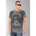 West Coast Choppers Cash Only Kortarmet T-skjorte
