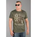 West Coast Choppers Bridge Kortarmet T-skjorte