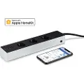 Eve Audio Energy Strip - trippelkontakt for Apple HomeKit