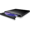 LG GP57EB40 - DVD-RW (Brenner) - USB 2.0 - Svart