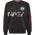 Alpha industries Nasa Reflective Collegegenser